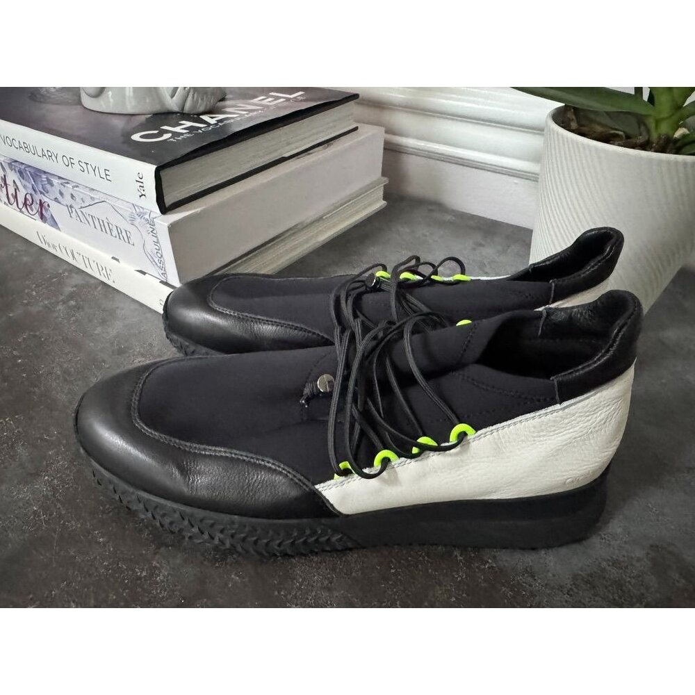 Arche Andyni Neoprene & Leather Sneaker Size 40